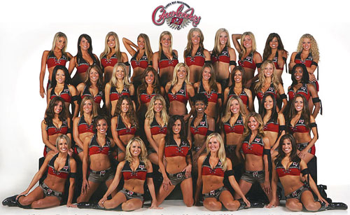 Tampa Bay Buccaneers Cheerleaders